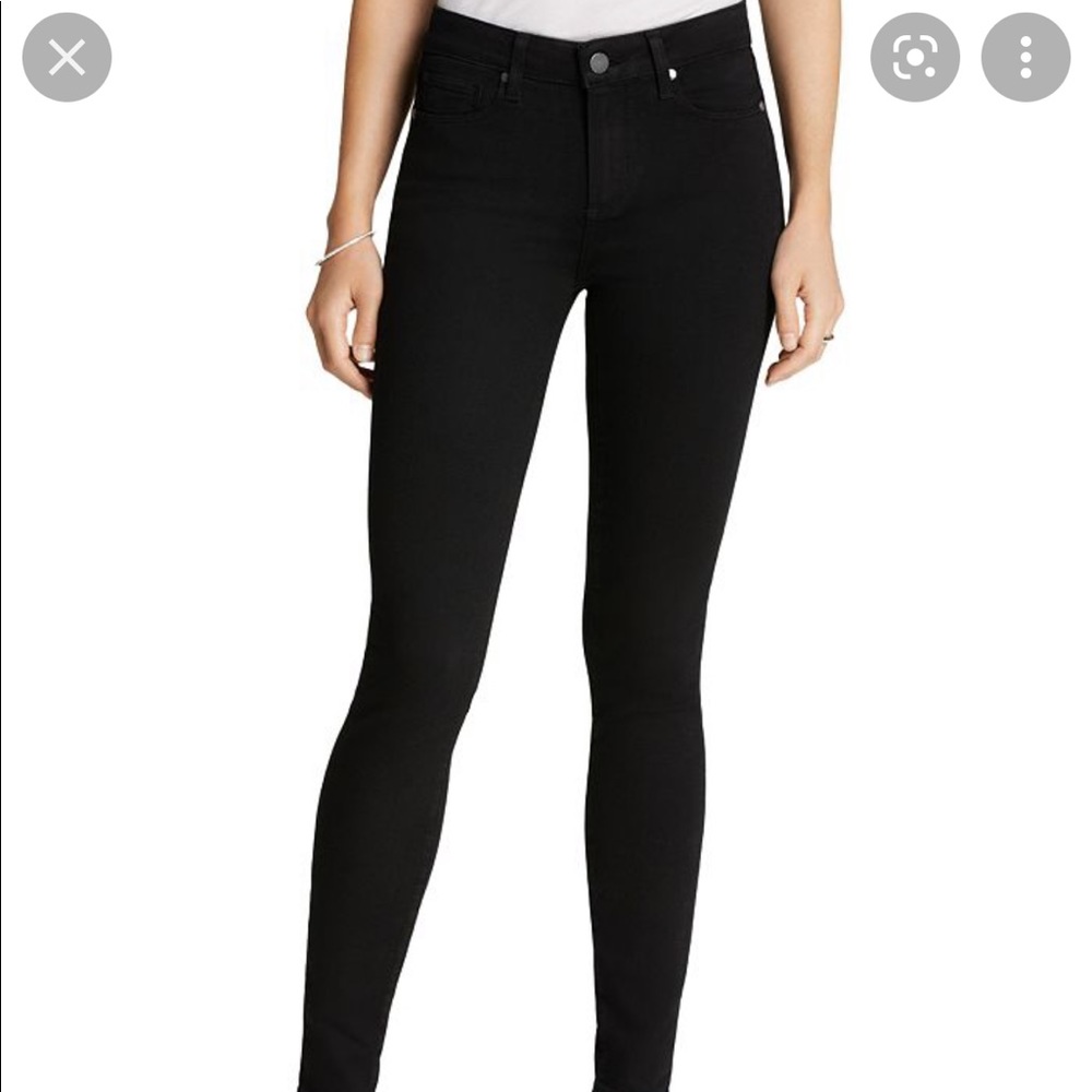 PAIGE JEANS- 26- “Hoxton Ankle”